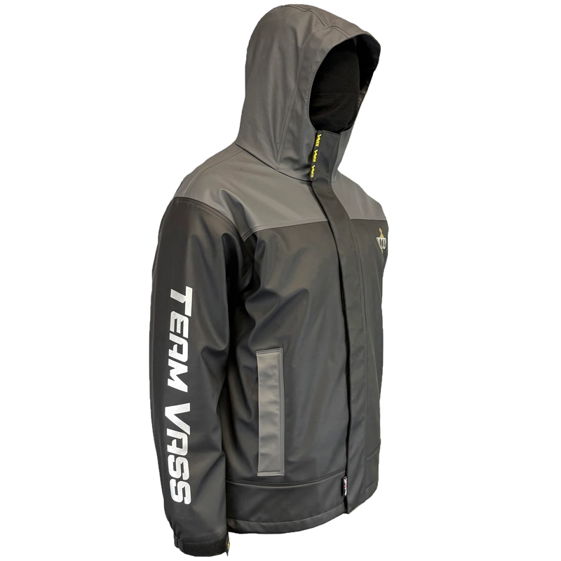 Team Vass 230 Unlined Jacket Grey/Black Edition